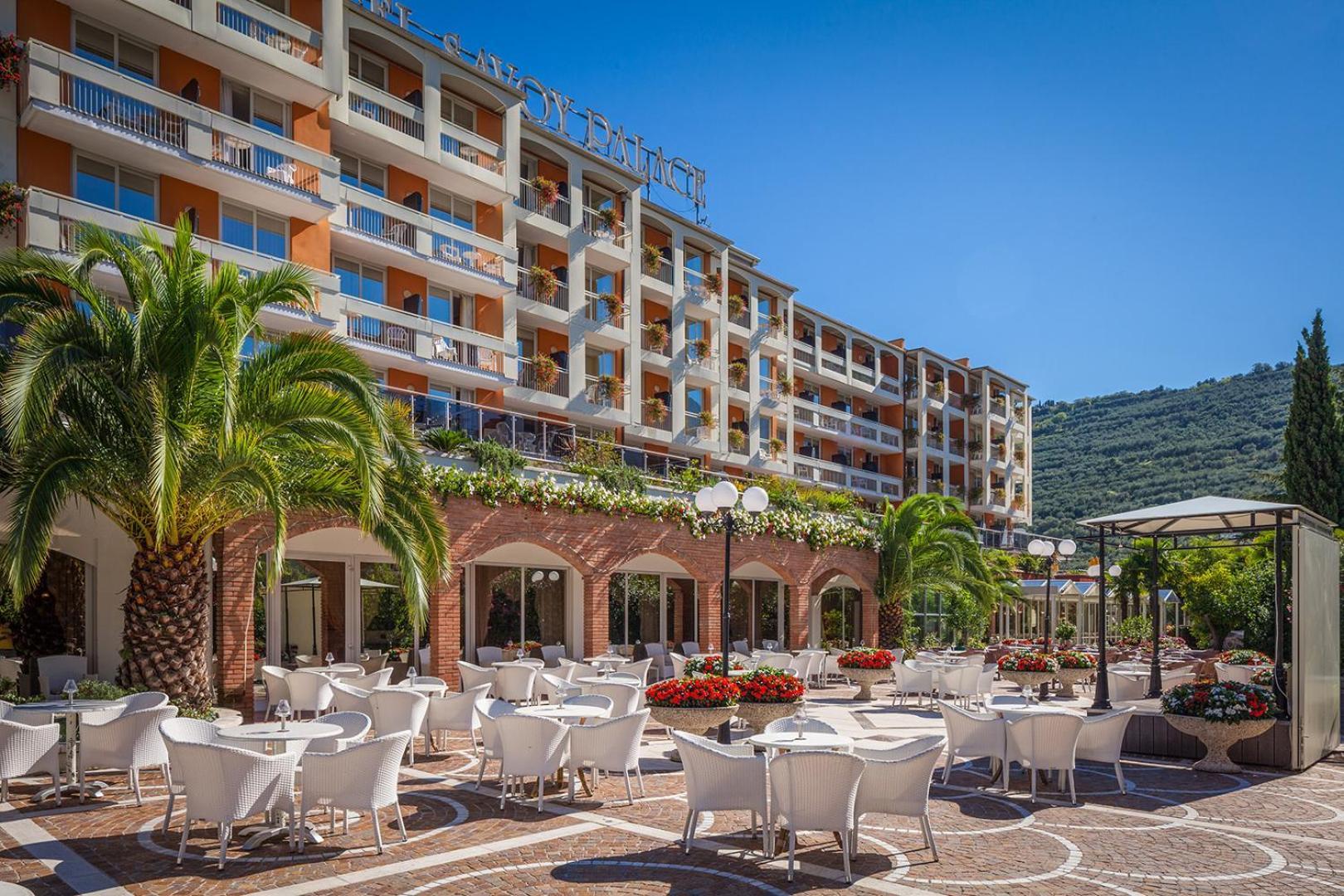 Hotel Savoy Palace - Tonelli Hotels Рива-дель-Гарда Номер фото